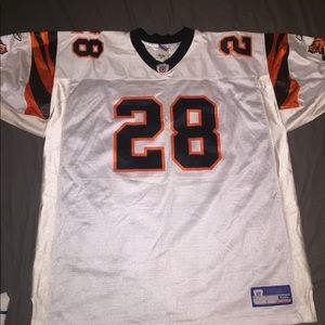 Cincinnati bangles #28 Dillion jersey.